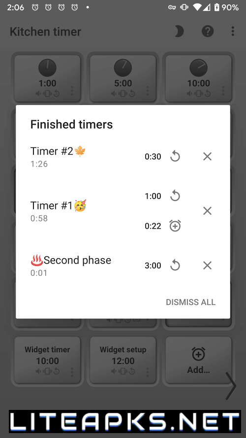 Kitchen Timer Mod