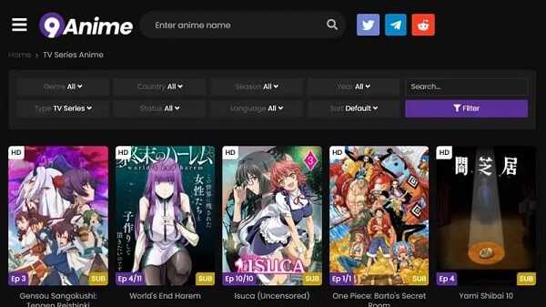 Download 9anime