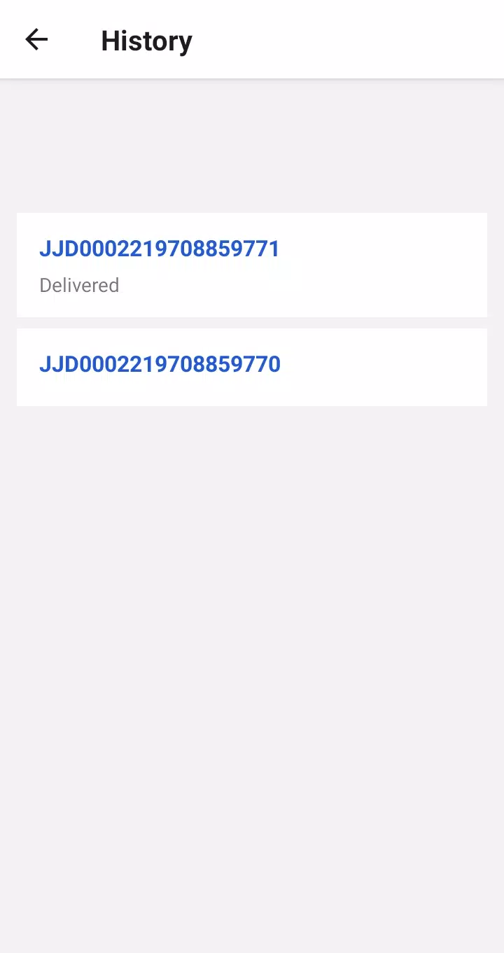 4PX e-Tracking