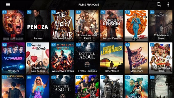 CinemaLuxe Info