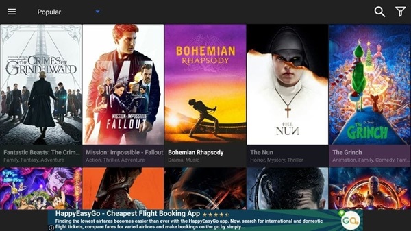 CinemaLuxe Info