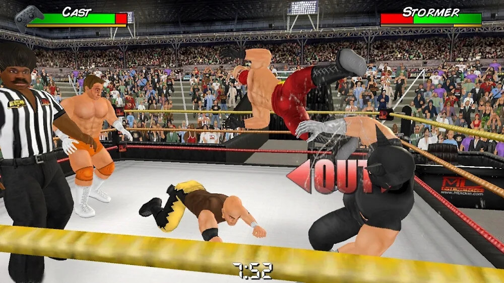 Wrestling Empire Latest APK