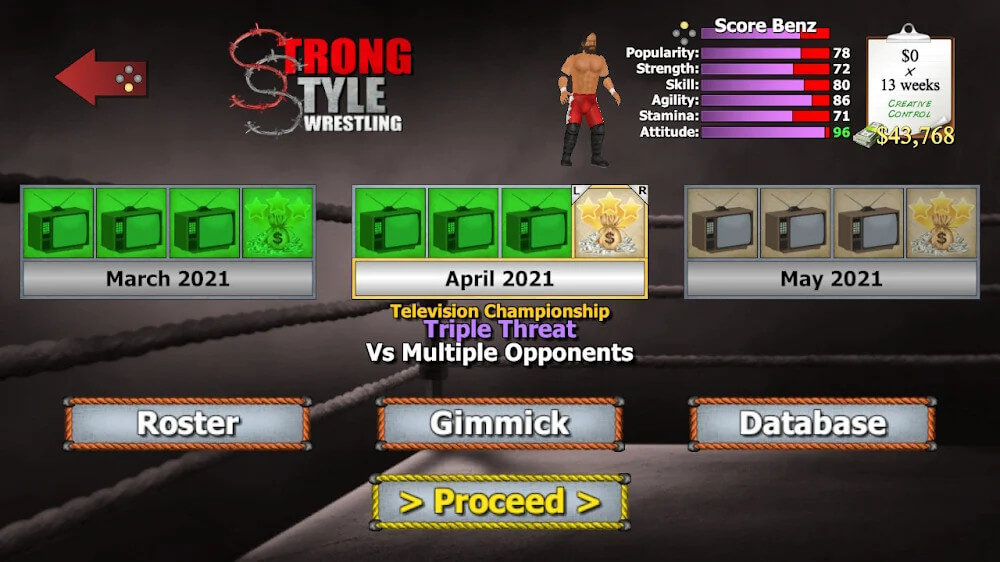 Wrestling Empire Latest APK