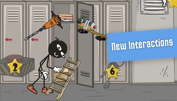 Stickman School Escape