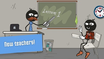 Stickman School Escape
