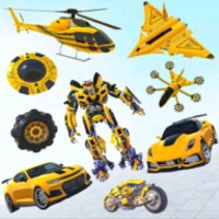 Grand Robot Car Transform 3D Game