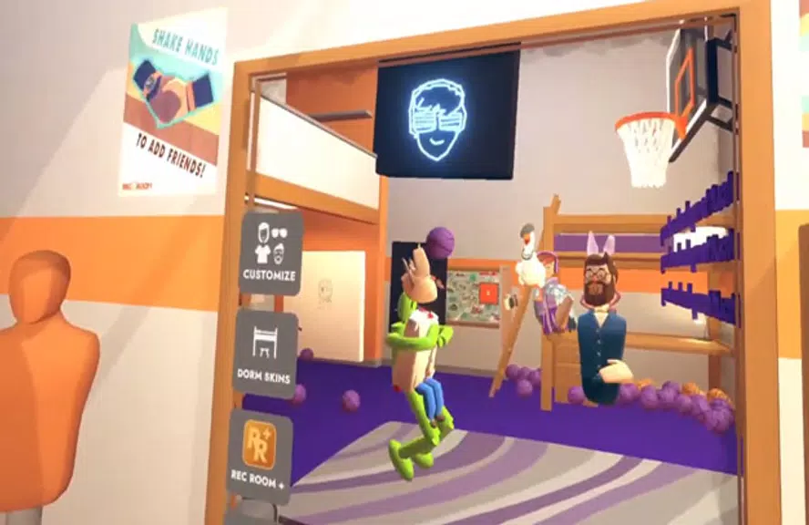 Rec Room vr game guide APK