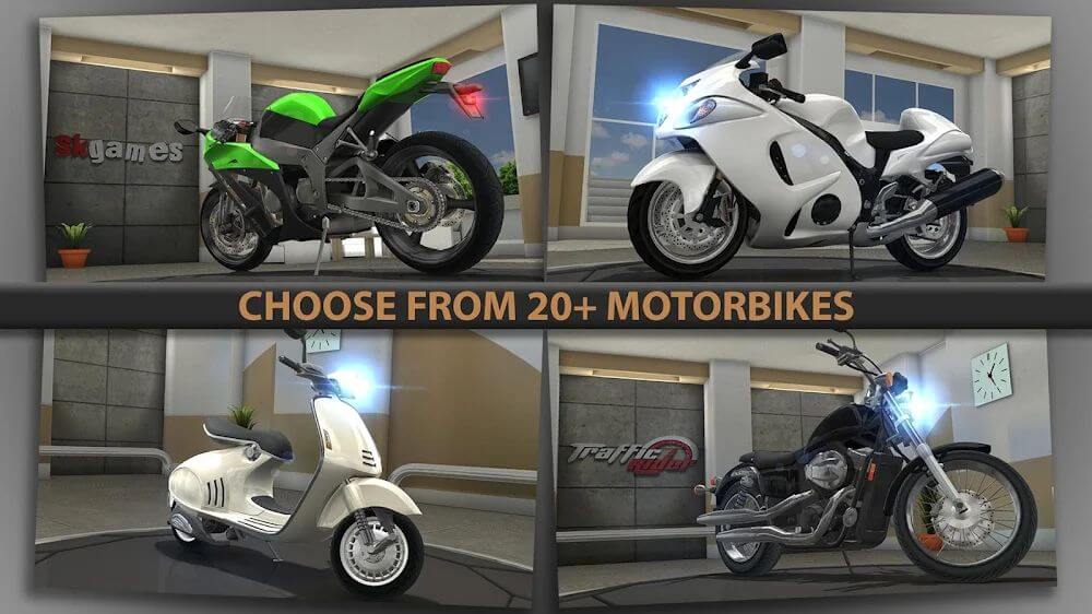 Traffic Rider Mod