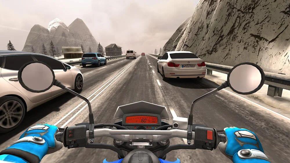 Traffic Rider Mod