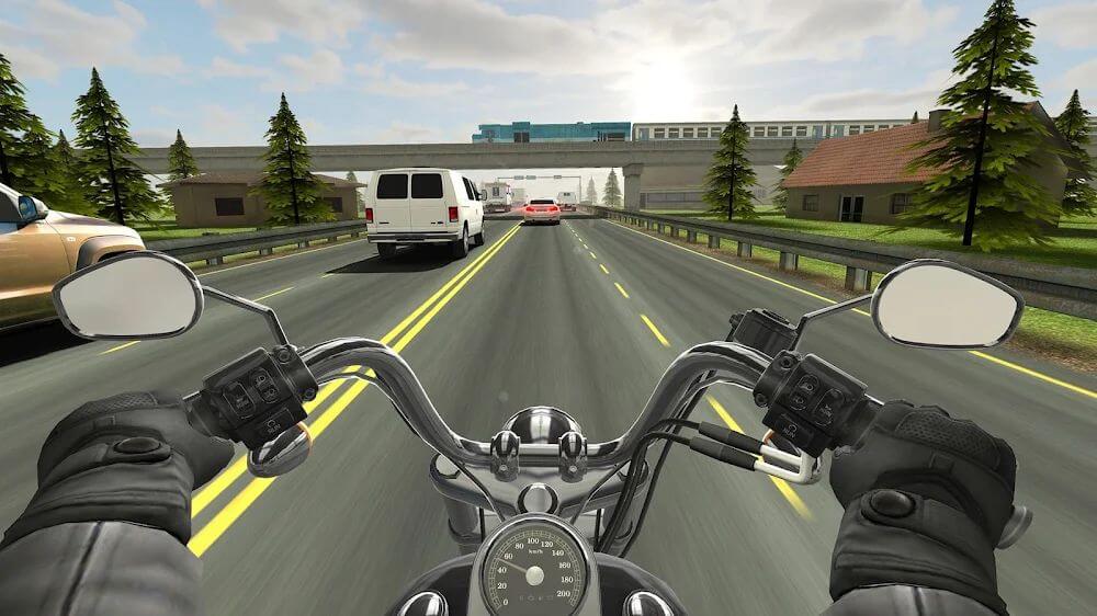 Traffic Rider Mod