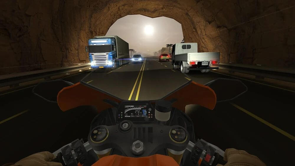 Traffic Rider Mod
