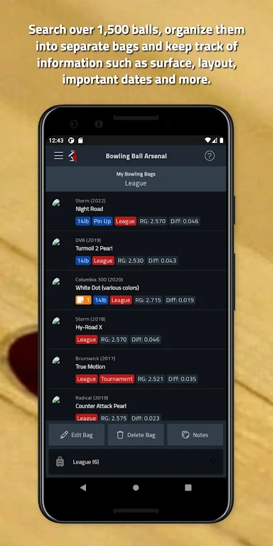 Tenpin Toolkit: Bowling Tools