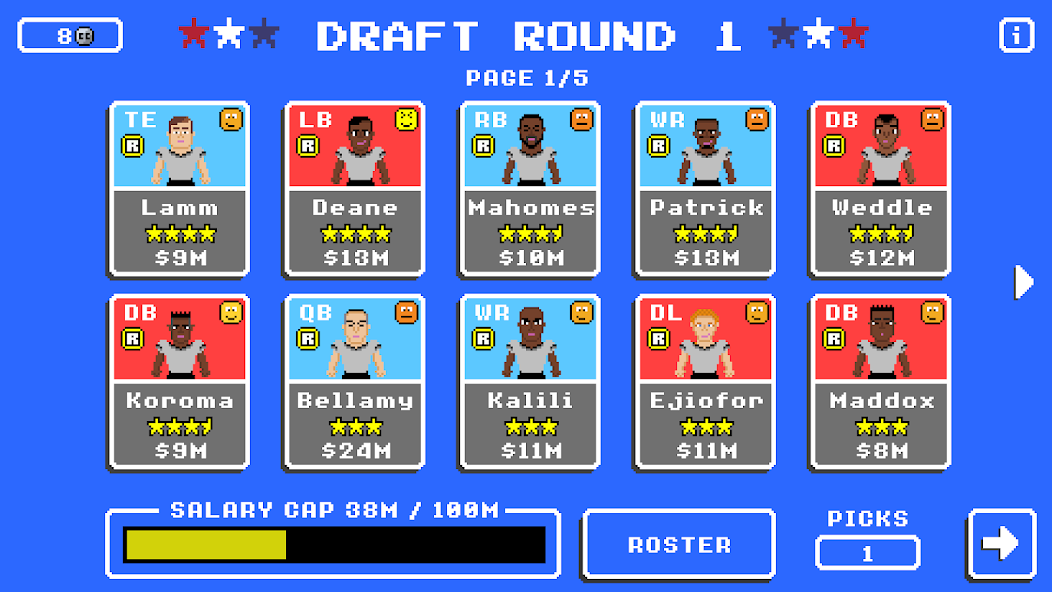 Retro Bowl Latest APK