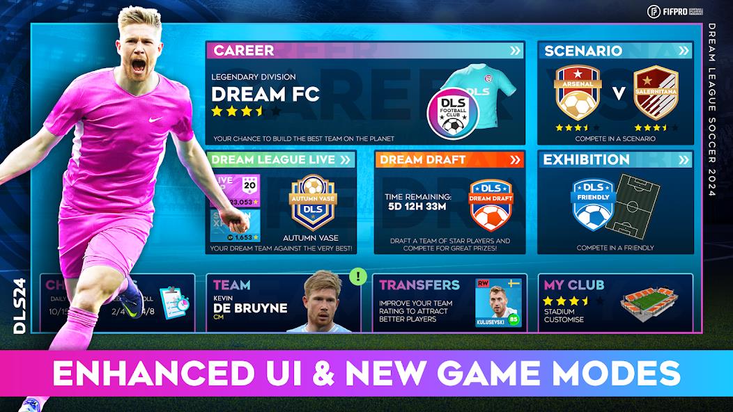Dream League Soccer 2024 Mod