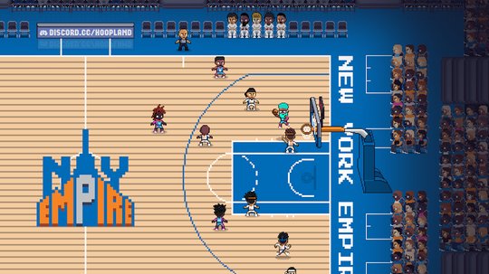 Hoop Land Mod