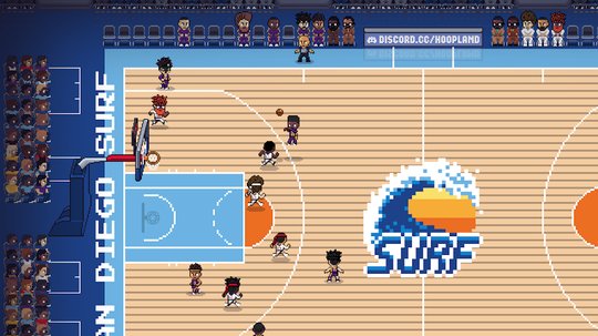 Hoop Land Mod