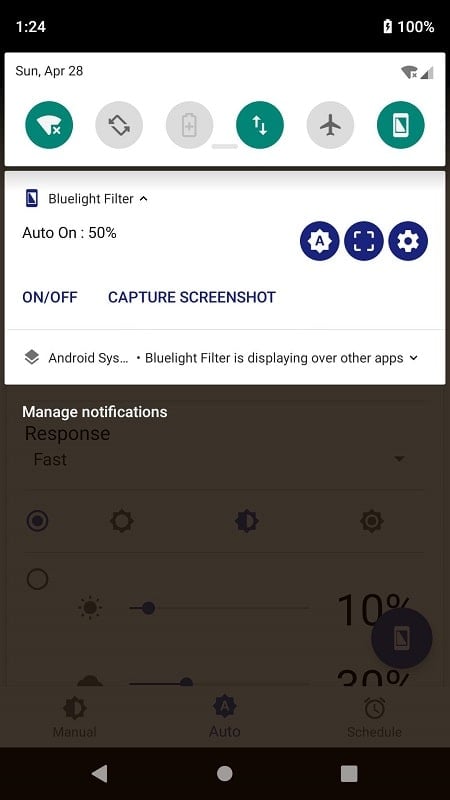 Bluelight Filter