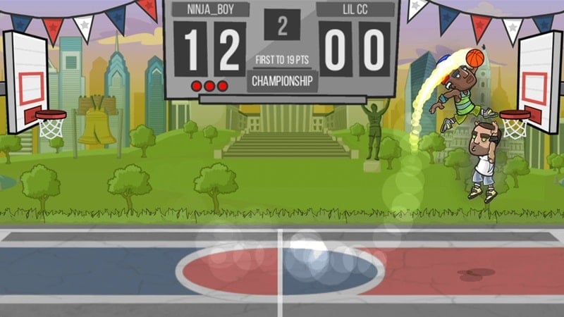 Basketball Battle apk