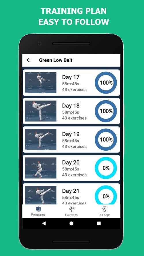 Mastering Taekwondo at Home v1.4.11
