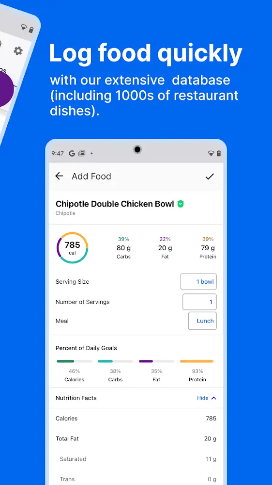 MyFitnessPal Premium