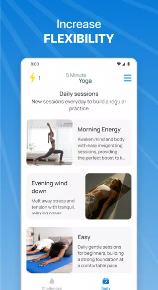 5 Minute Yoga