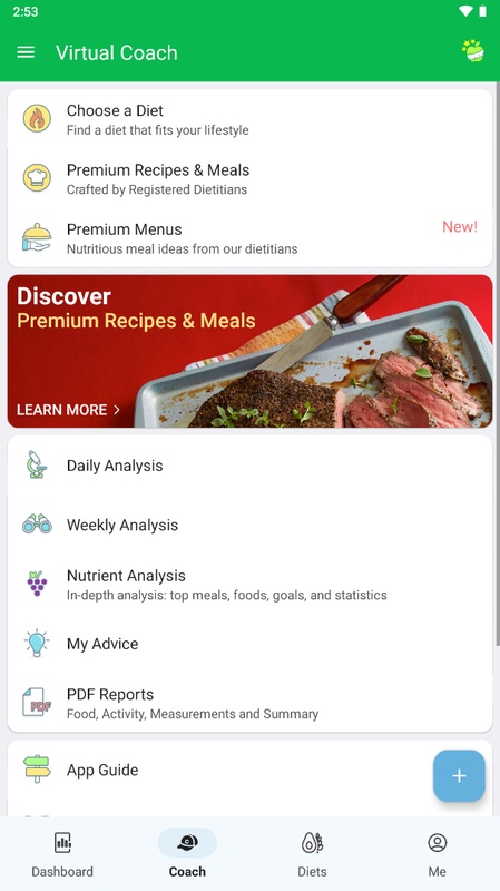 Calorie Counter - MyNetDiary
