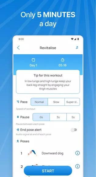 5 Minute Yoga