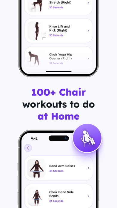 Chair Yoga for Seniors by Livo