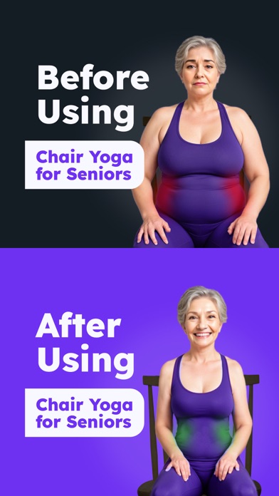 Chair Yoga for Seniors by Livo