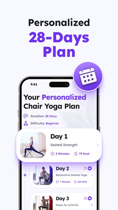 Chair Yoga for Seniors by Livo