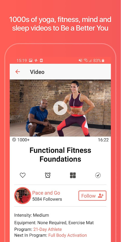 Grokker: Yoga, Fitness, Mind