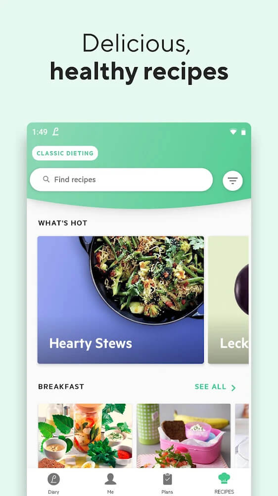 Lifesum Food Tracker &amp; Fasting