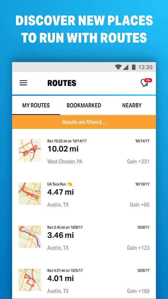 Map My Run by Under Armour 24.5.0