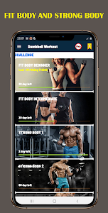 Dumbbell Home - Gym Workout