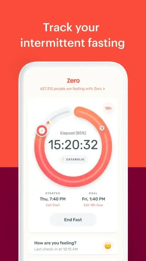 Zero - Intermittent Fasting