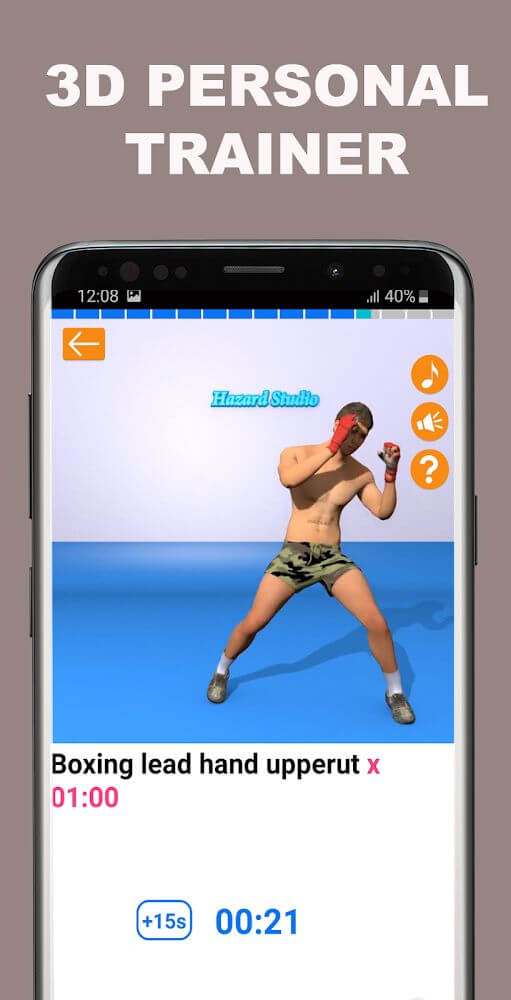 Kickboxing Fitness Trainer
