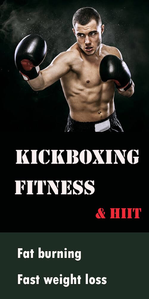 Kickboxing Fitness Trainer