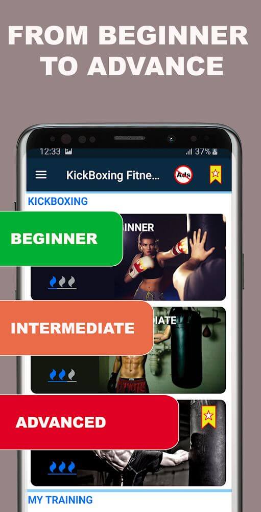 Kickboxing Fitness Trainer