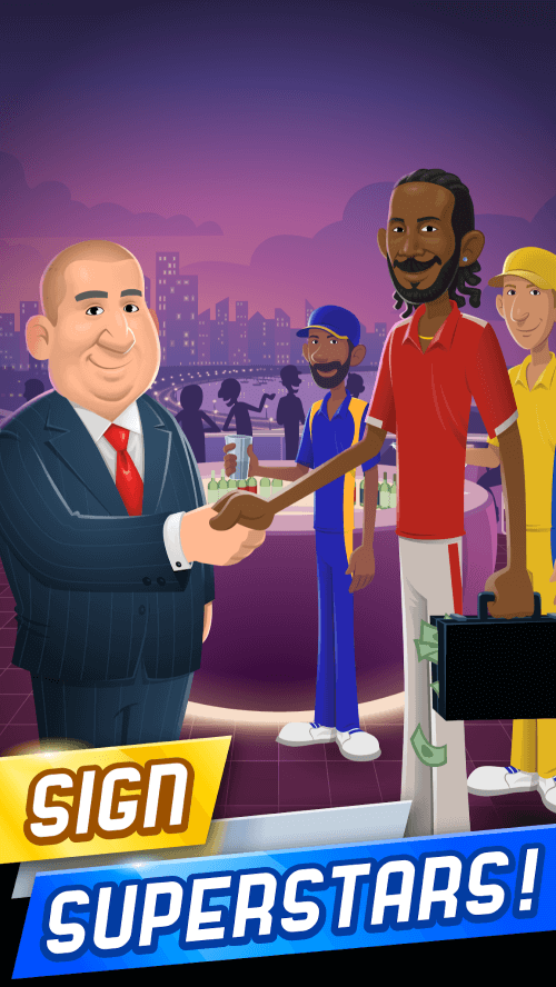 Stick Cricket Super League APK
