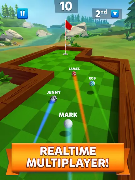 Golf Battle Mod