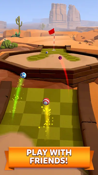Golf Battle Mod