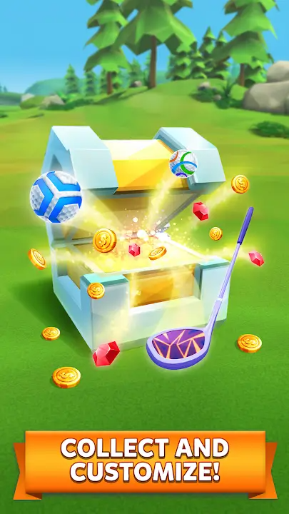 Golf Battle Mod
