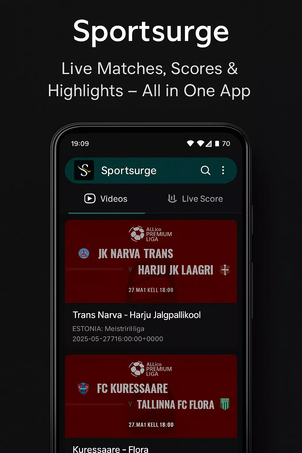 Sportsurge APK