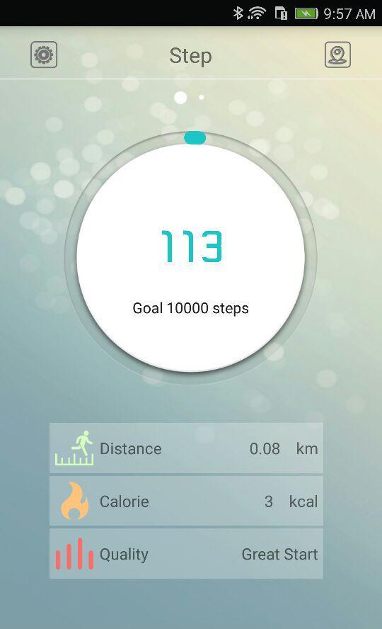 iFITNESS Activity Tracker