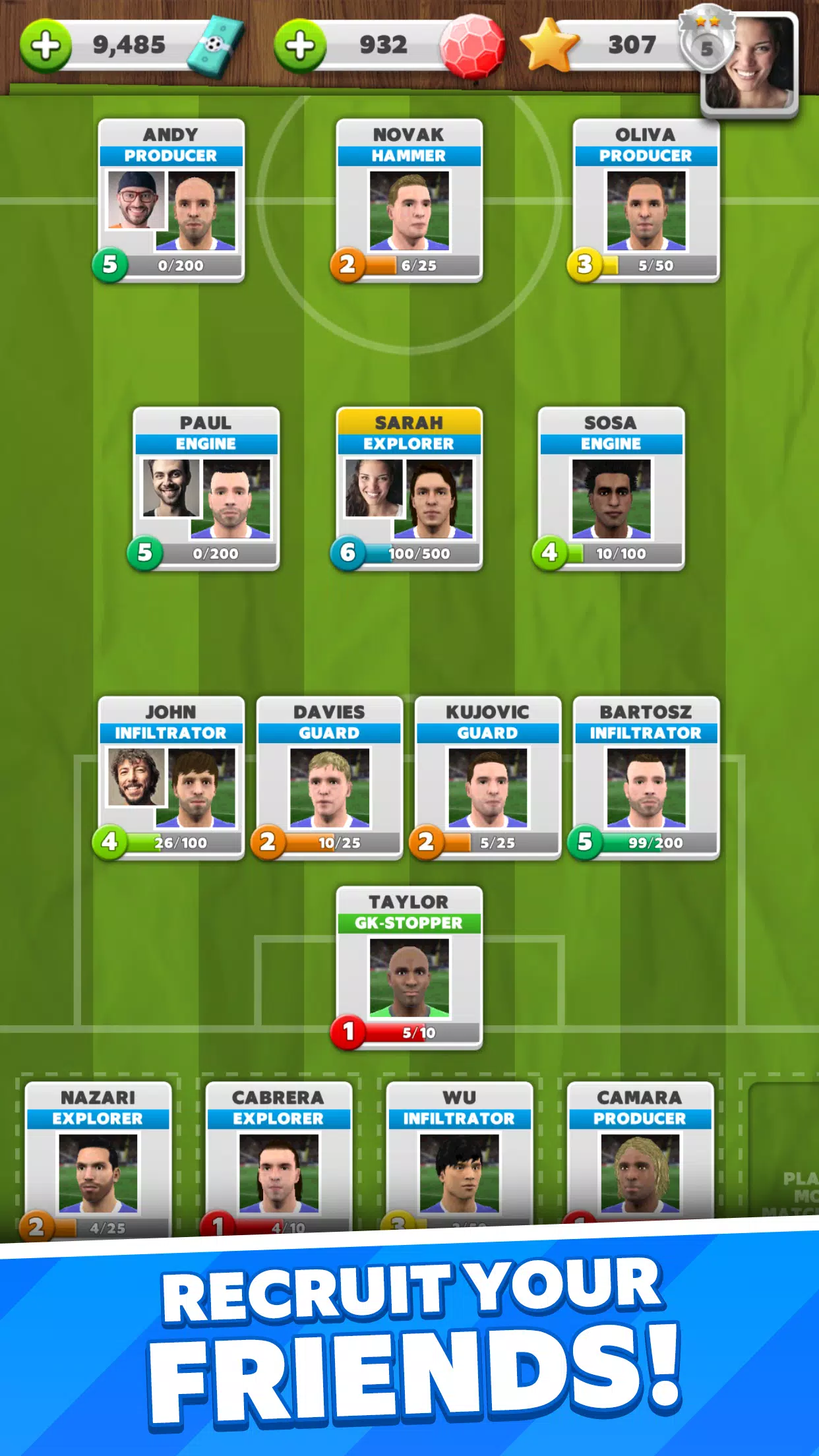 Score Match