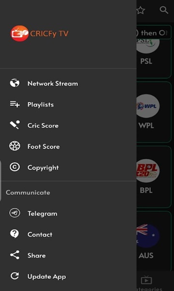 CricFree TV APK
