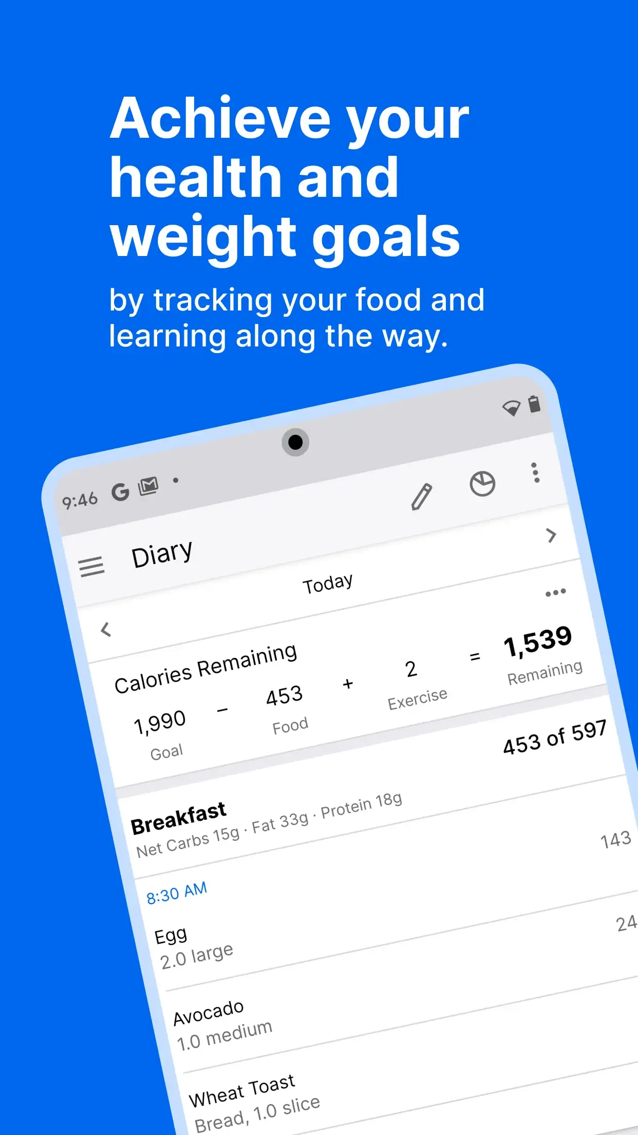 MyFitnessPal: Calorie Counter apk