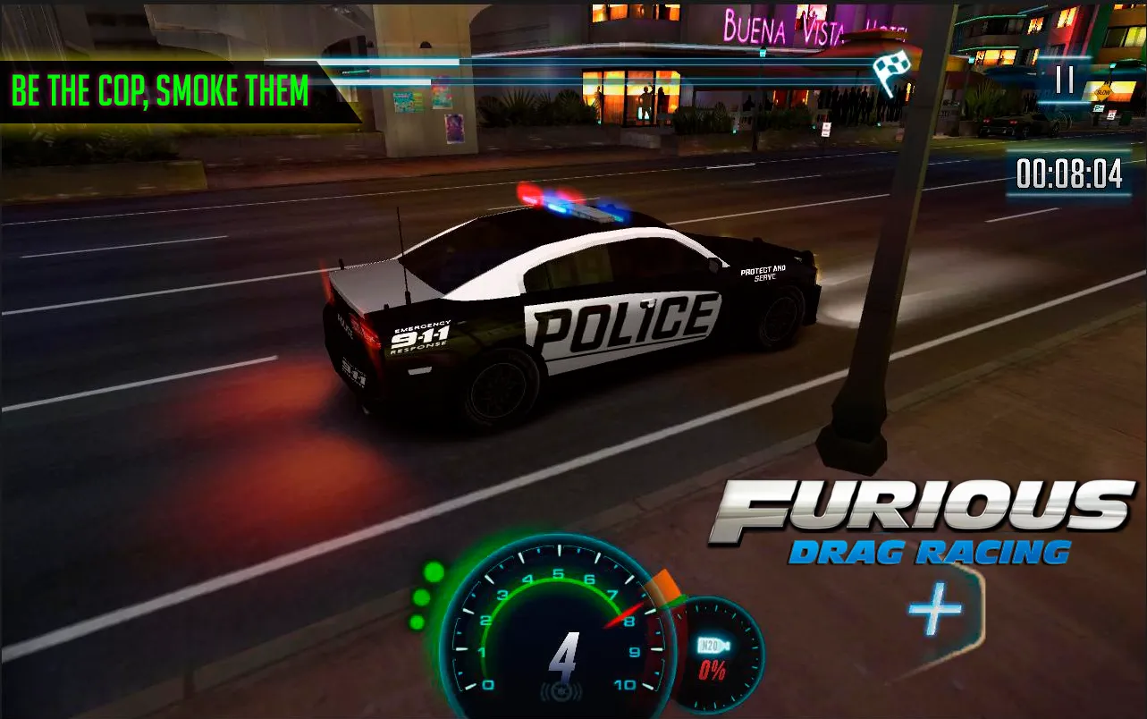 Furious Drag