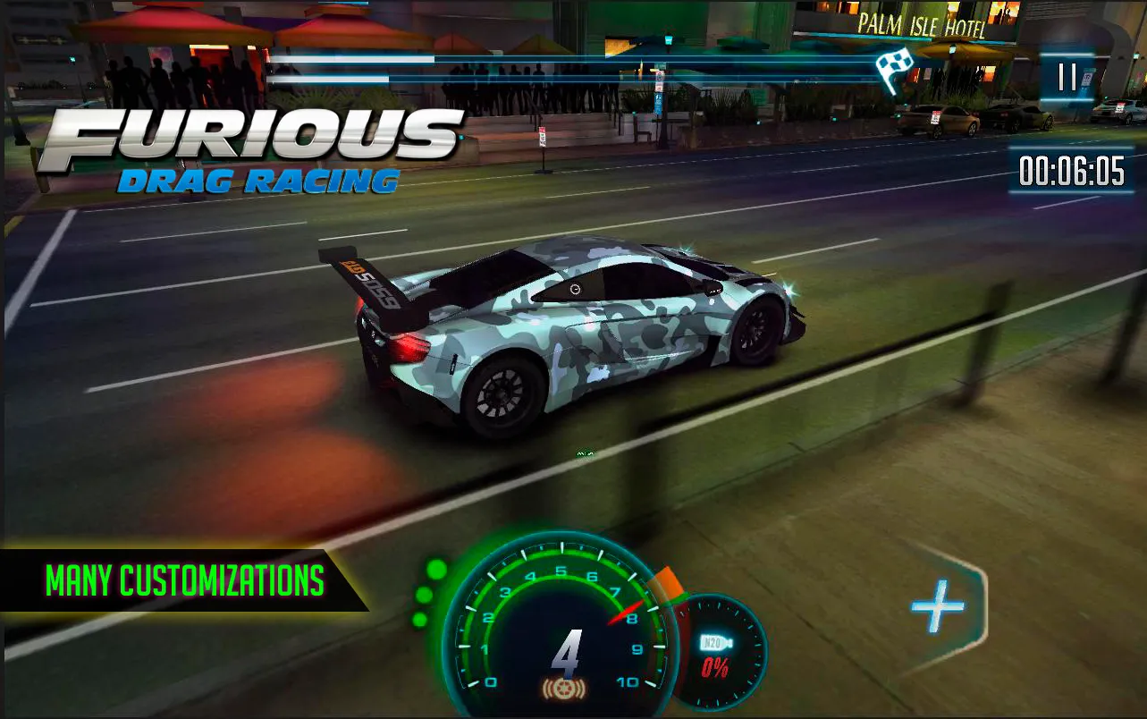 Furious Drag