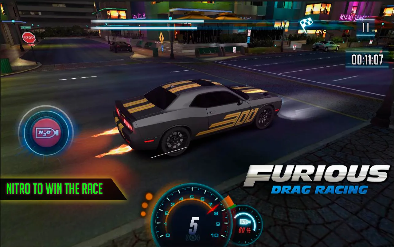 Furious Drag
